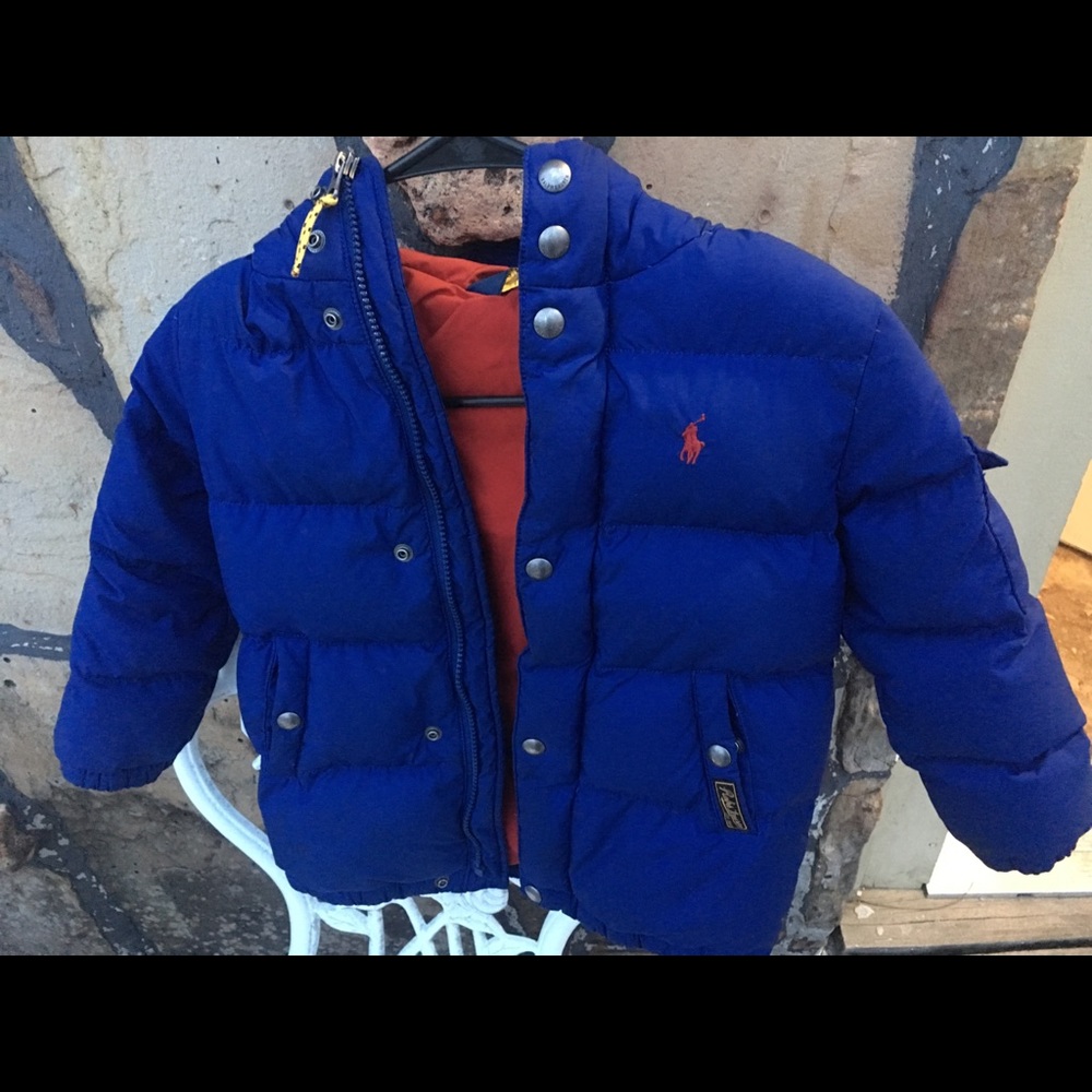 Polo Ralph Lauren Down feather winter coat